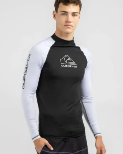 On Tour Long Sleeve Rash Vest