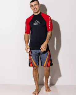 On Tour Short Sleeve Rash Vest
