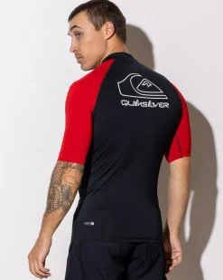 On Tour Short Sleeve Rash Vest