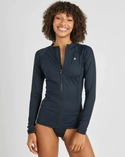 One And Only Zip Long Sleeve Rash Vest