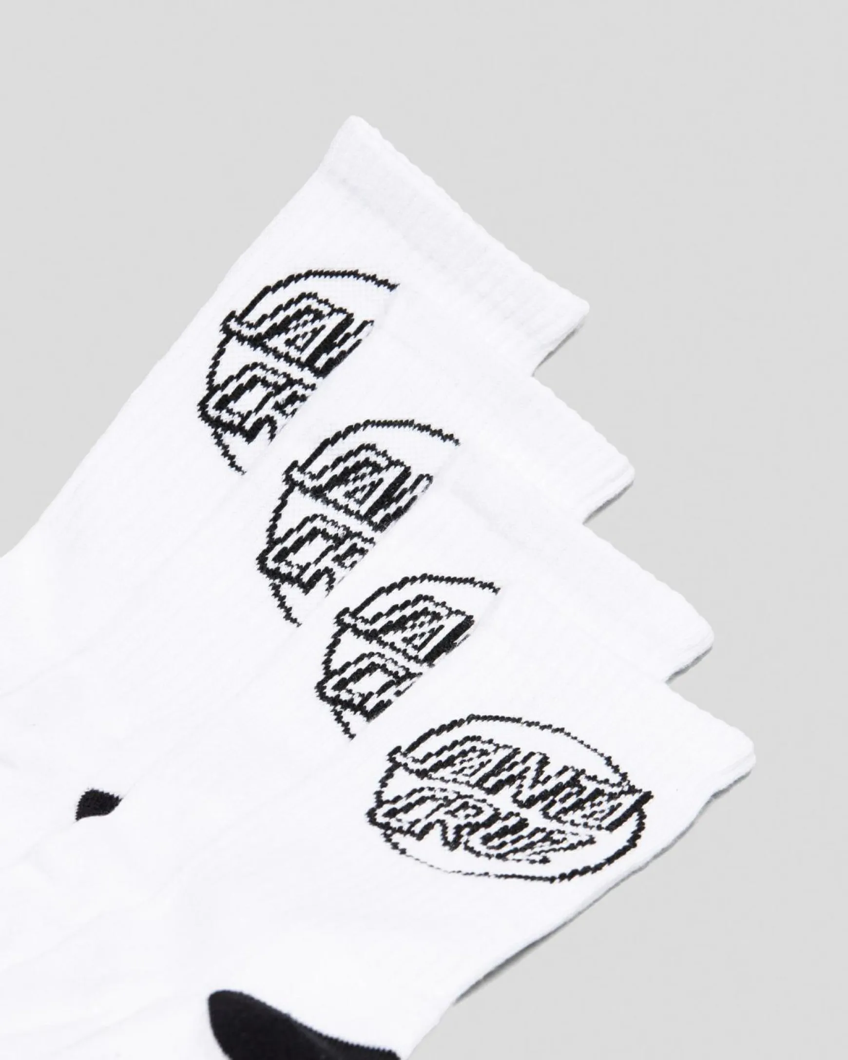 Opus Dot Crew Socks 4 Pack