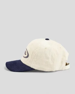 Orbit Cord Six Panel Cap