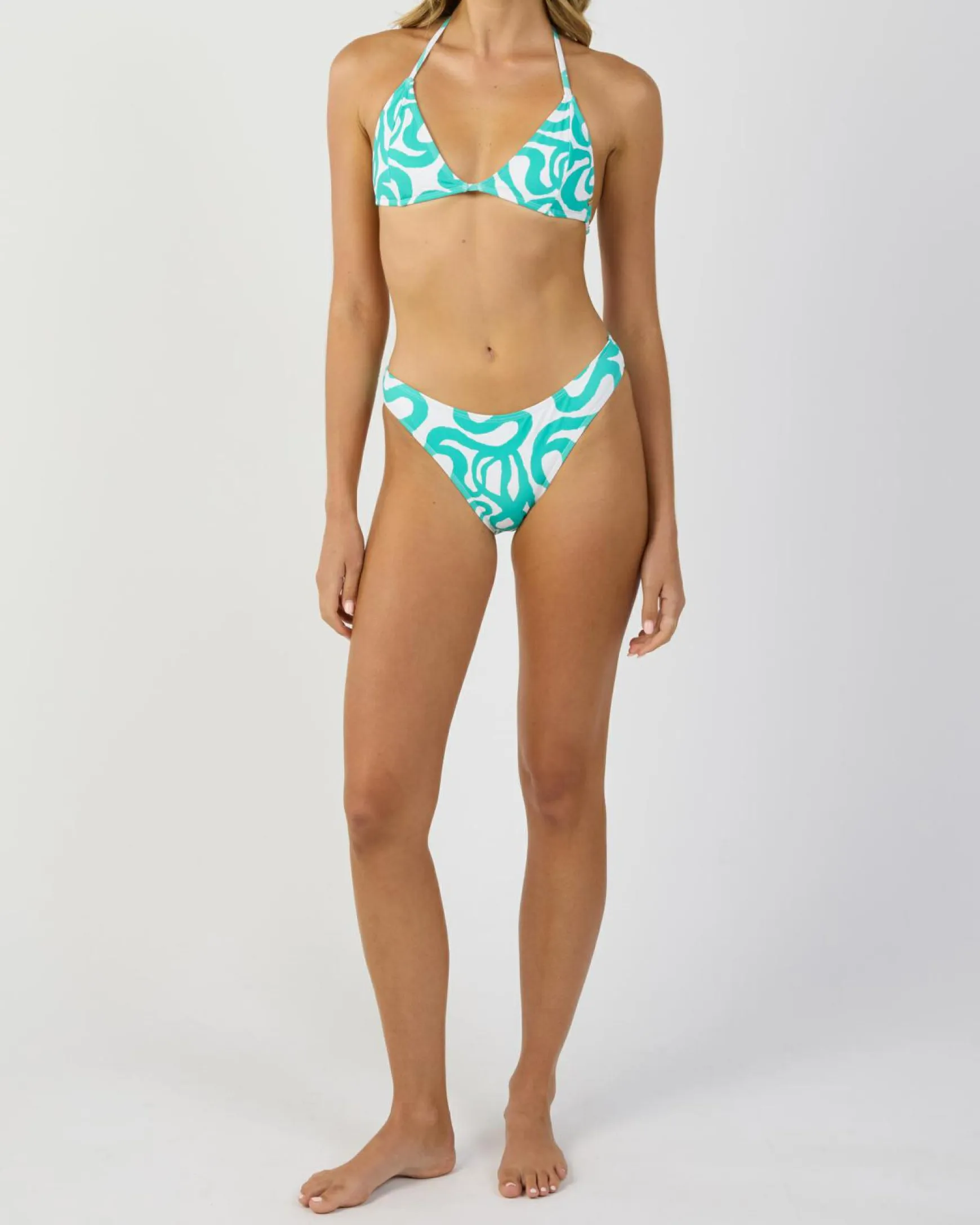 Orbit Triangle Bikini Top