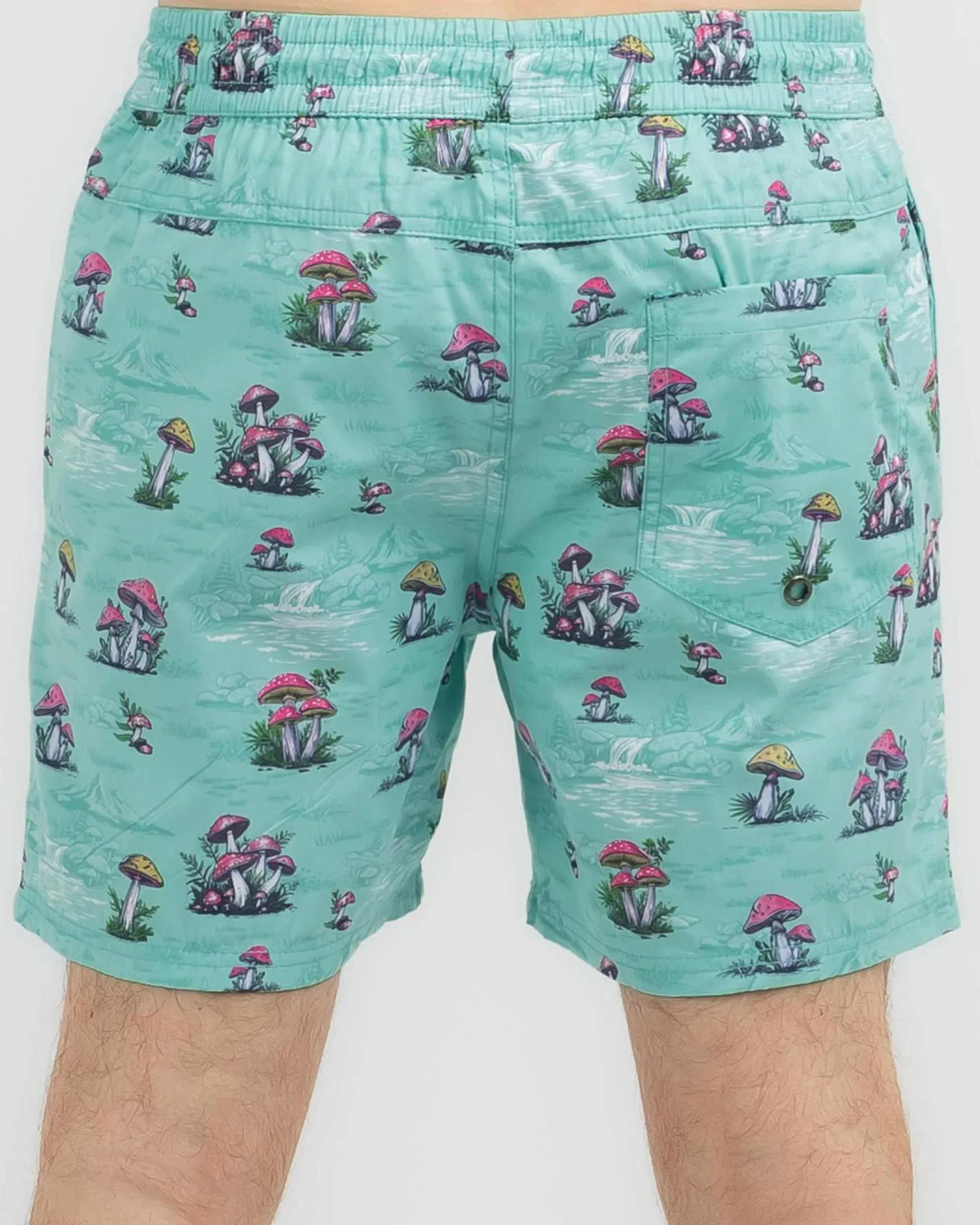 Organic Elastic Waist Shorts