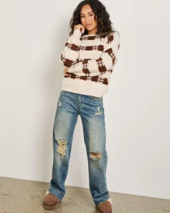 Orion Crew Neck Knit Jumper