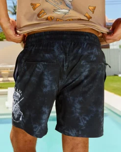 Overboard Elastic Waist Shorts