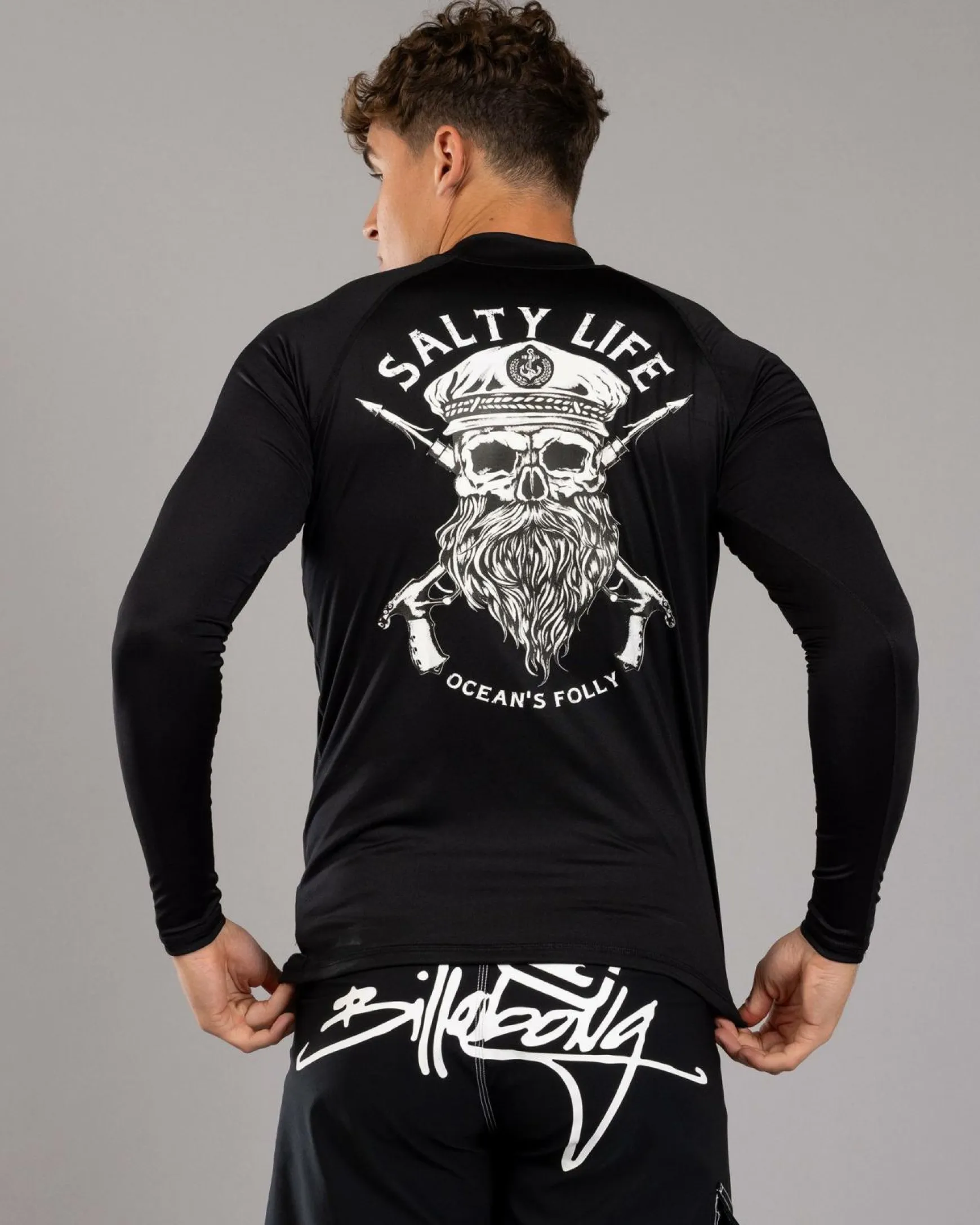 Overboard Long Sleeve Rash Vest