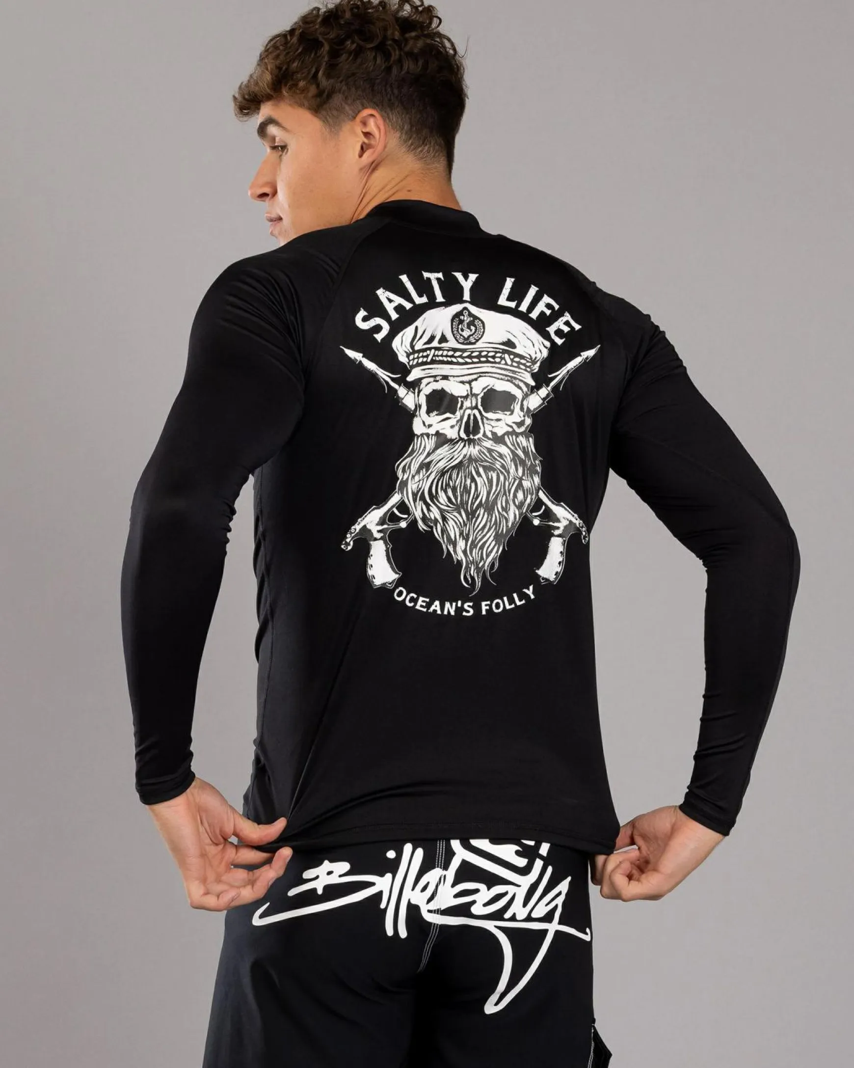 Overboard Long Sleeve Rash Vest
