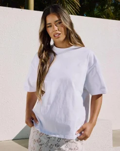 Oversized Plain Tee