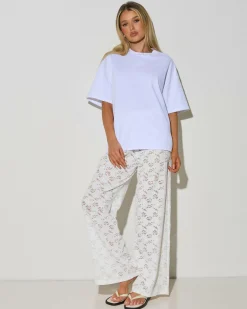 Oversized Plain Tee