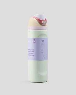 24oz FreeSip Stainless Steel Water Bottle