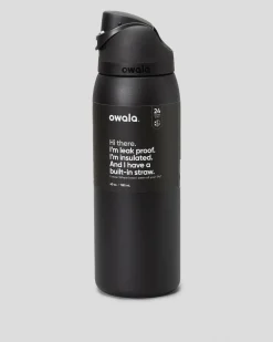 40oz FreeSip Stainless Steel Water Bottle