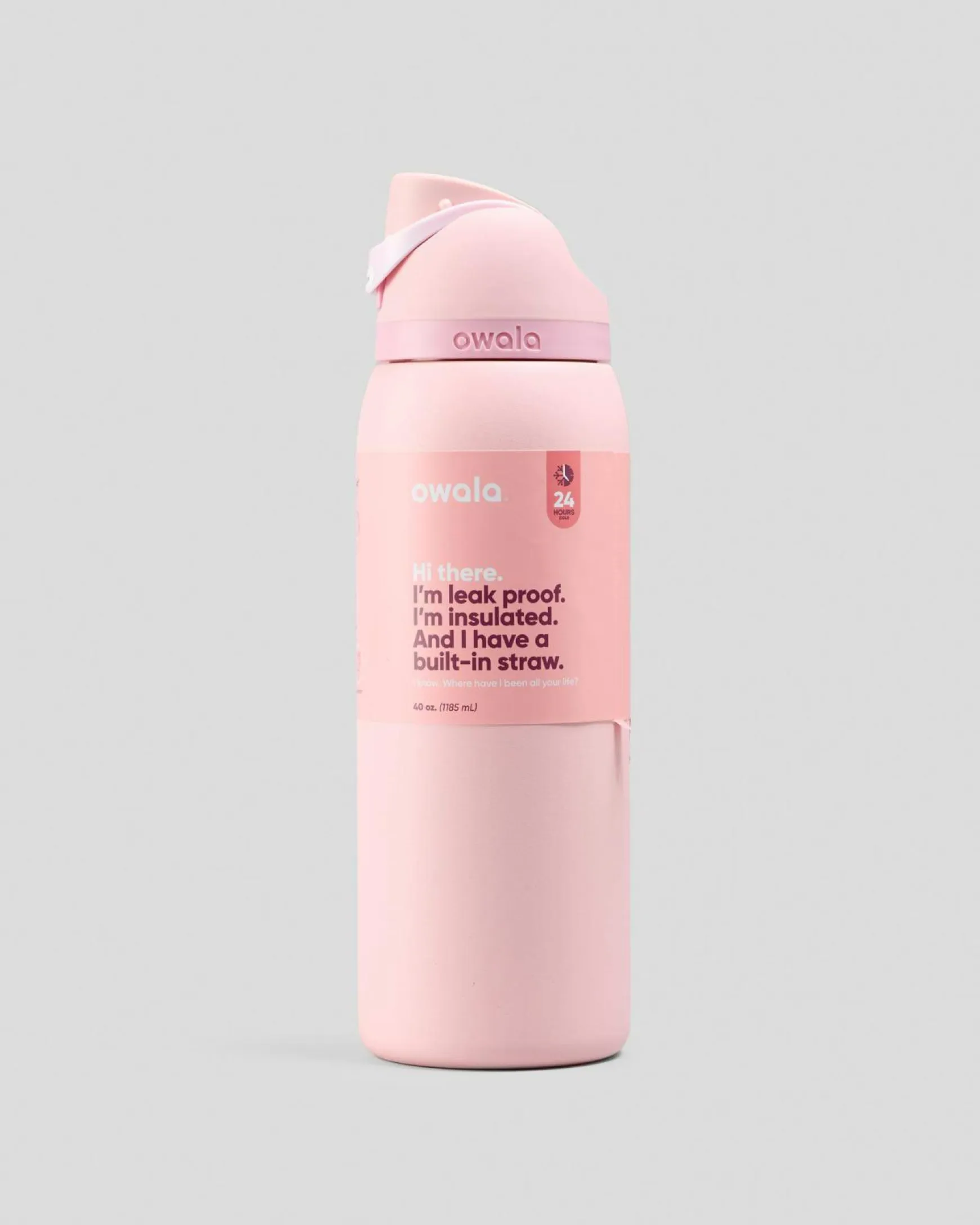 40oz FreeSip Stainless Steel Water Bottle