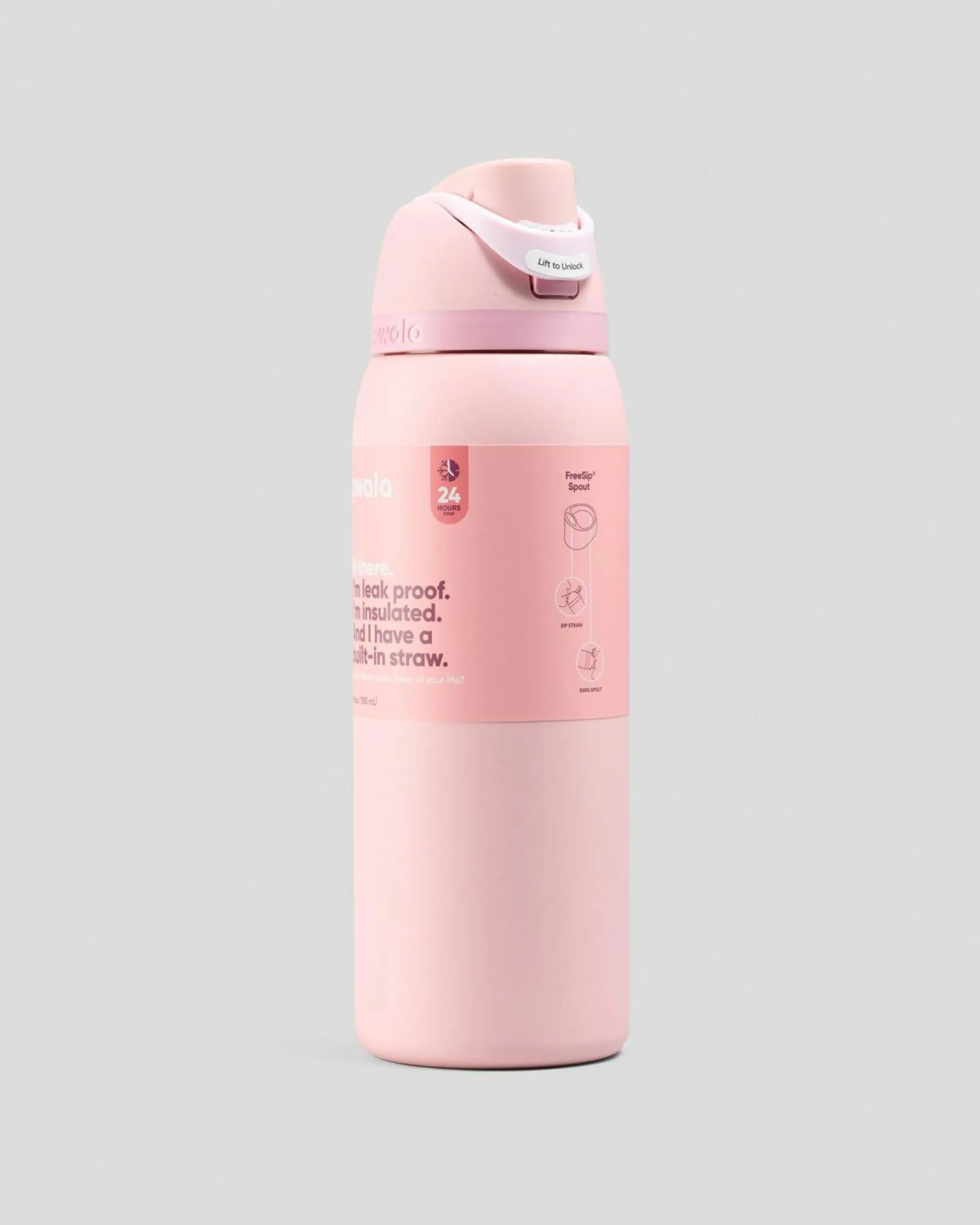 40oz FreeSip Stainless Steel Water Bottle