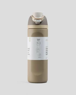 24oz FreeSip Stainless Steel Water Bottle