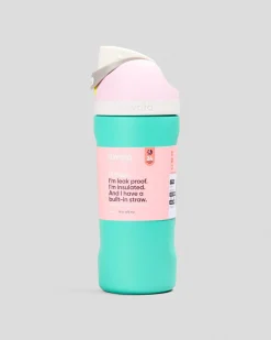 16oz FreeSip Stainless Steel Water Bottle