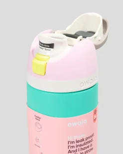 16oz FreeSip Stainless Steel Water Bottle