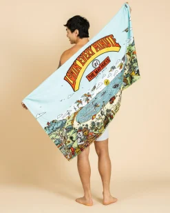 Oz Straya Towel