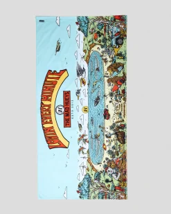 Oz Straya Towel