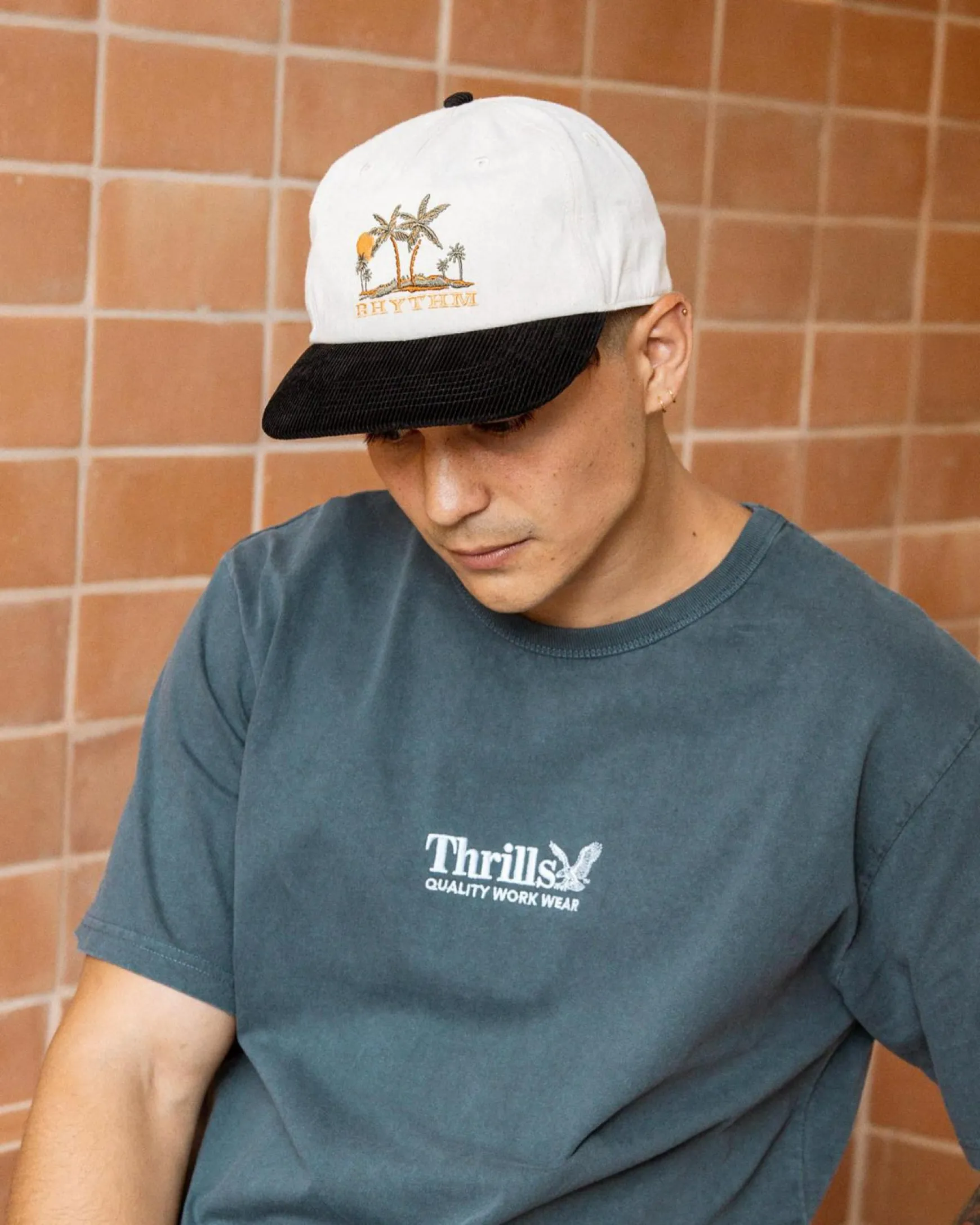 Palm Days Cord Cap