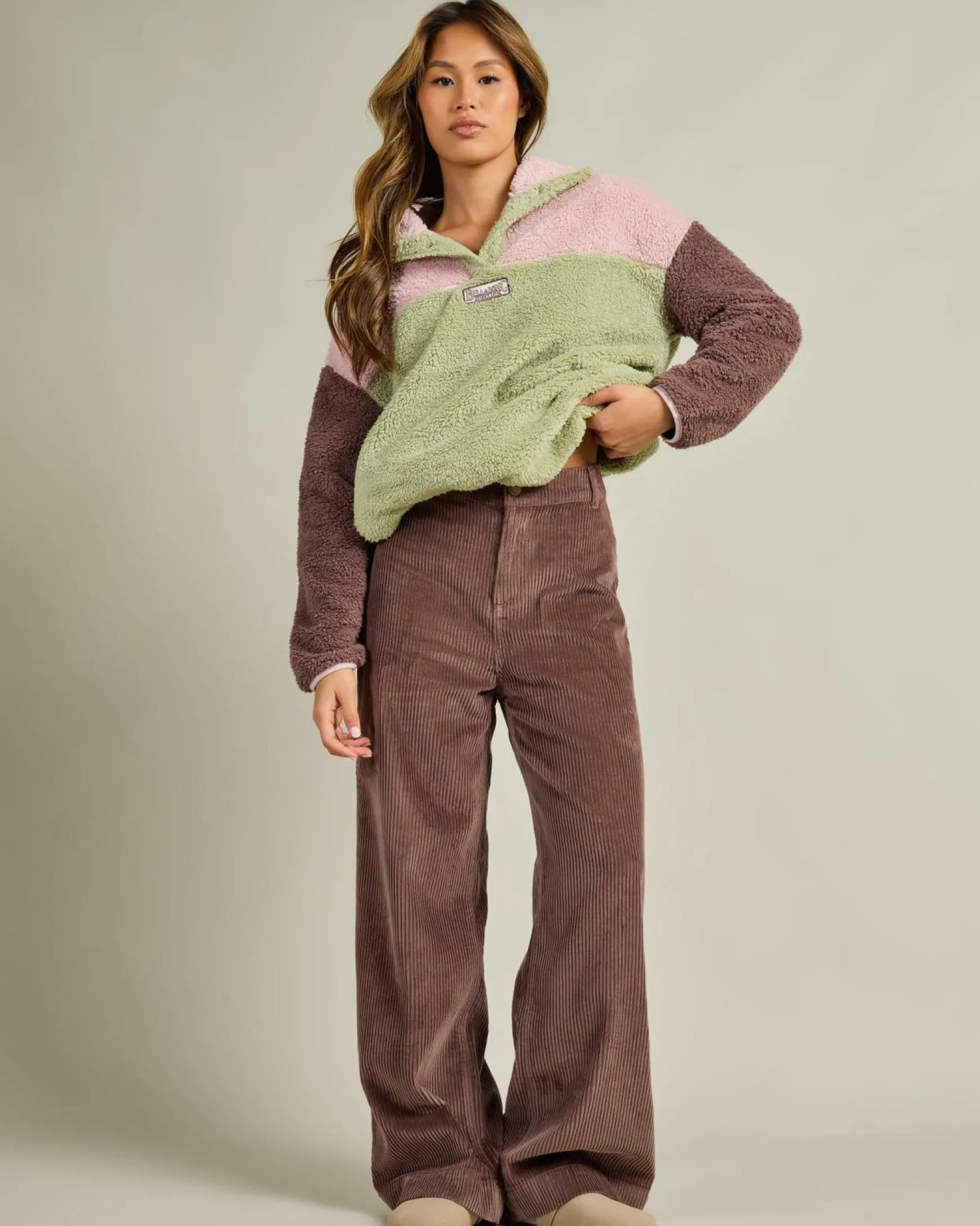 Palmy Cord Pants