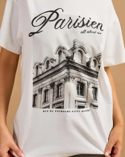Parisien Oversized T-Shirt