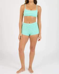 Party Wave Bralette Bikini Top