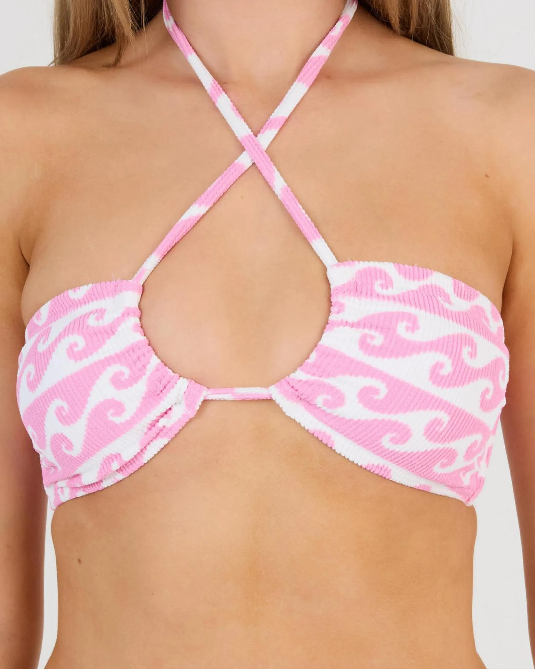 Party Wave Drew 2Way Bikini Top