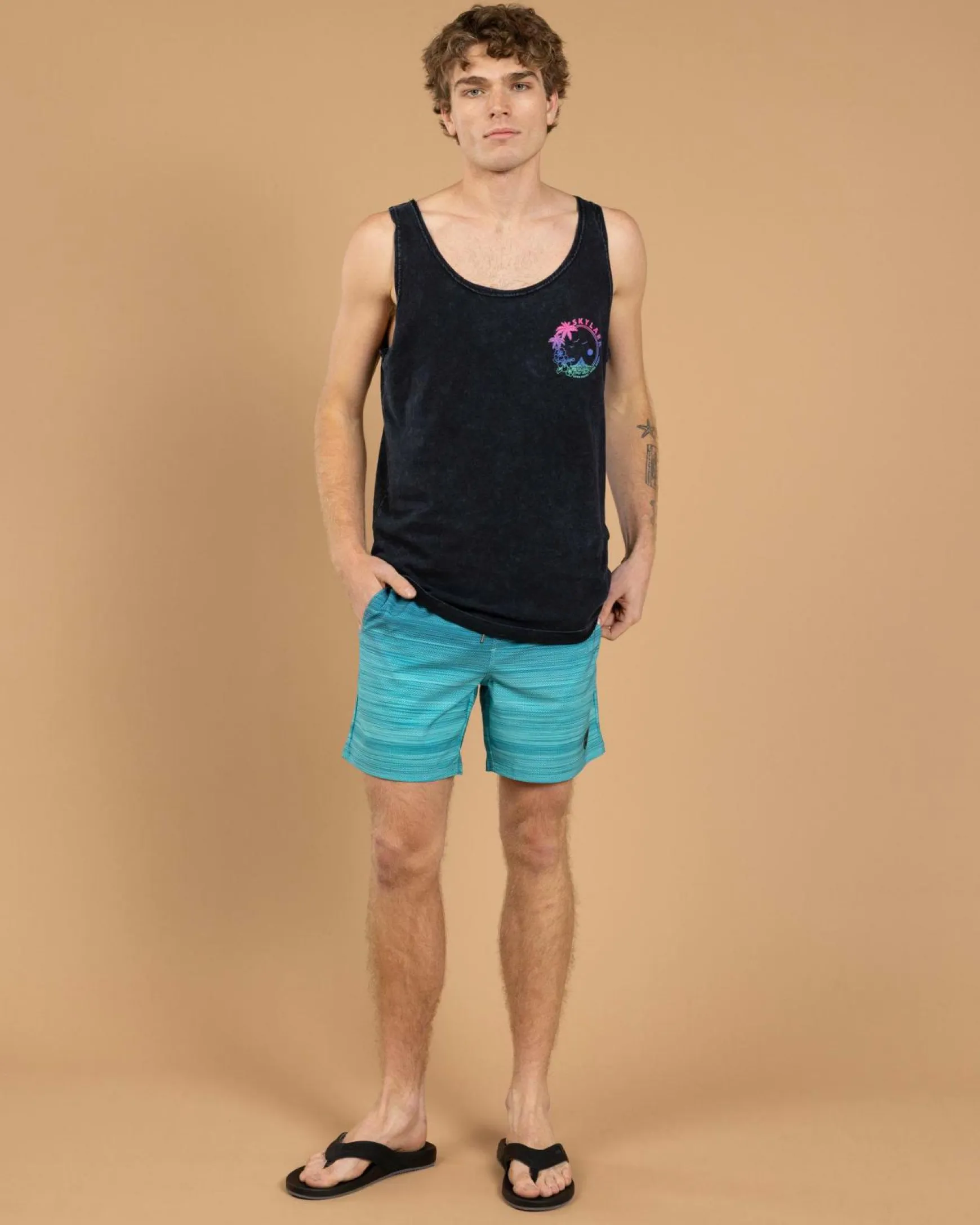 Passage Elastic Waist Shorts