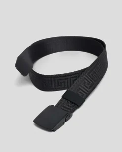 Pattern Web Belt