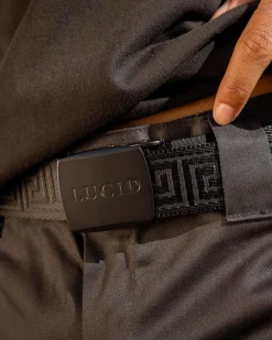 Pattern Web Belt