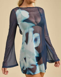 Penny Mesh Cover Up