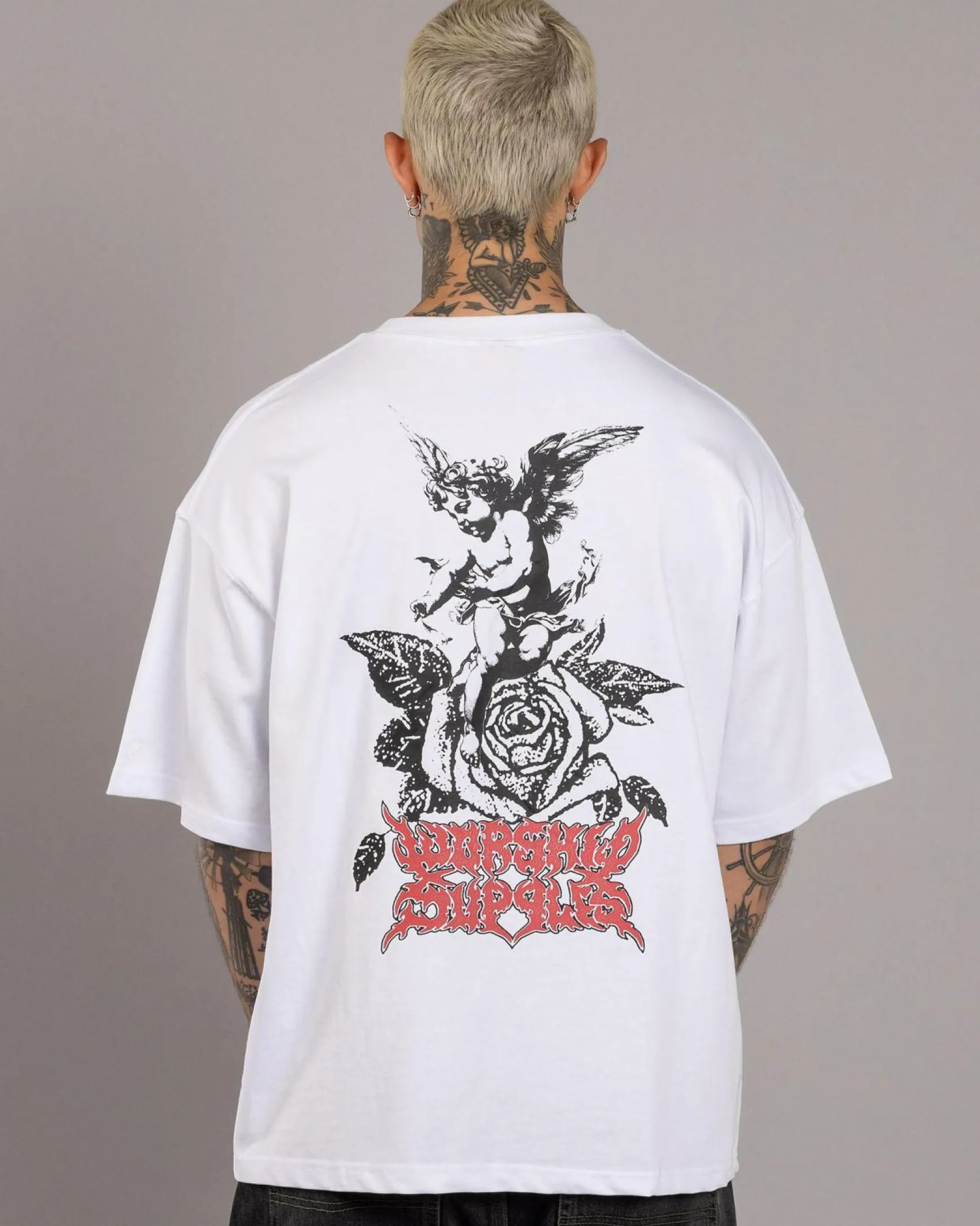 Perch Oversized T-Shirt