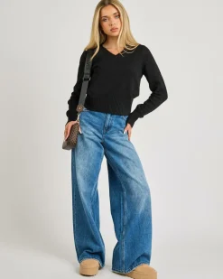PhD V Neck Knit Jumper