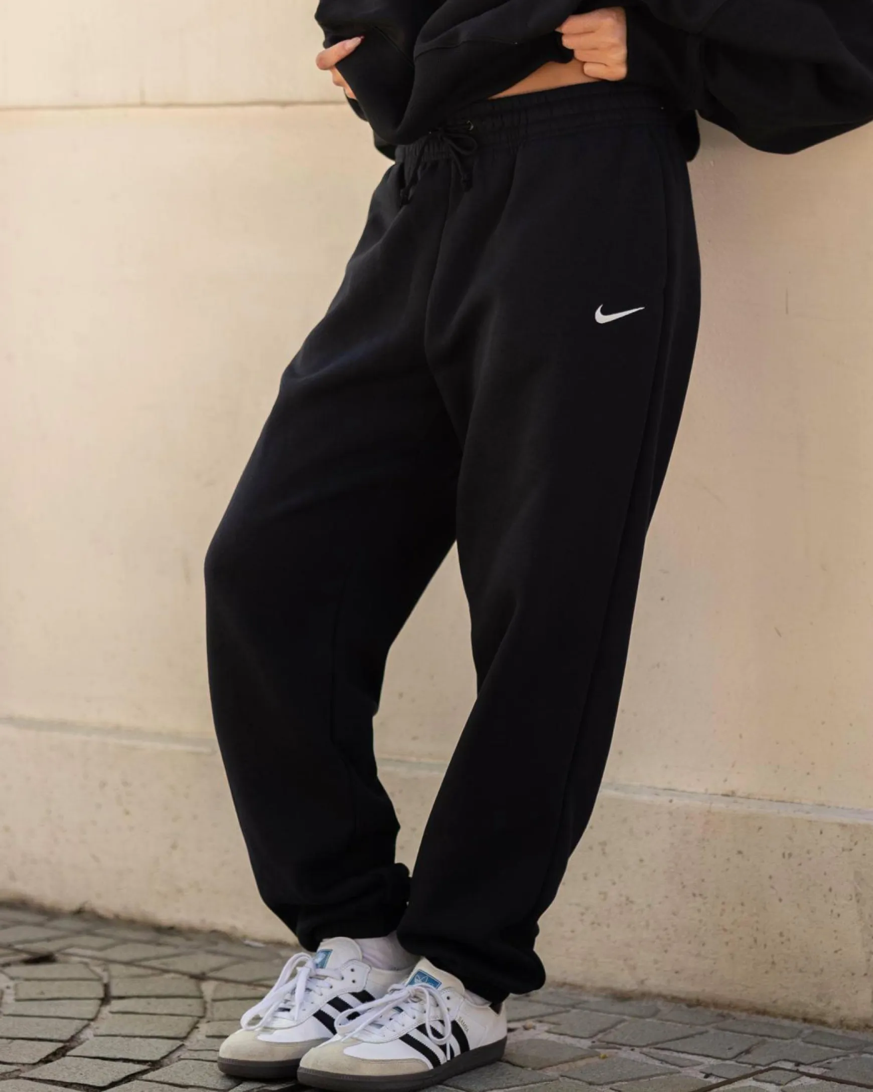 Phoenix High-Waisted Oversized Track Pants