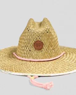 Pina To My Colada Printed Panama Hat