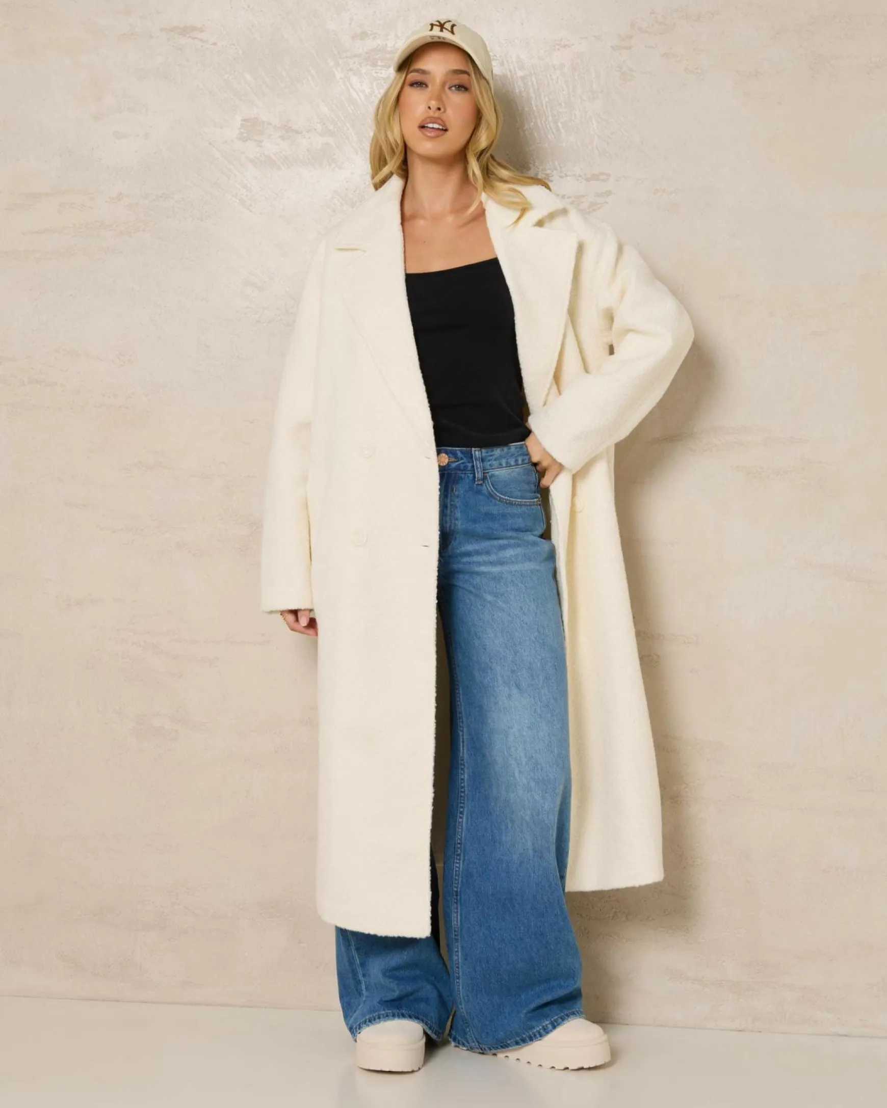 Piper Boucle Coat