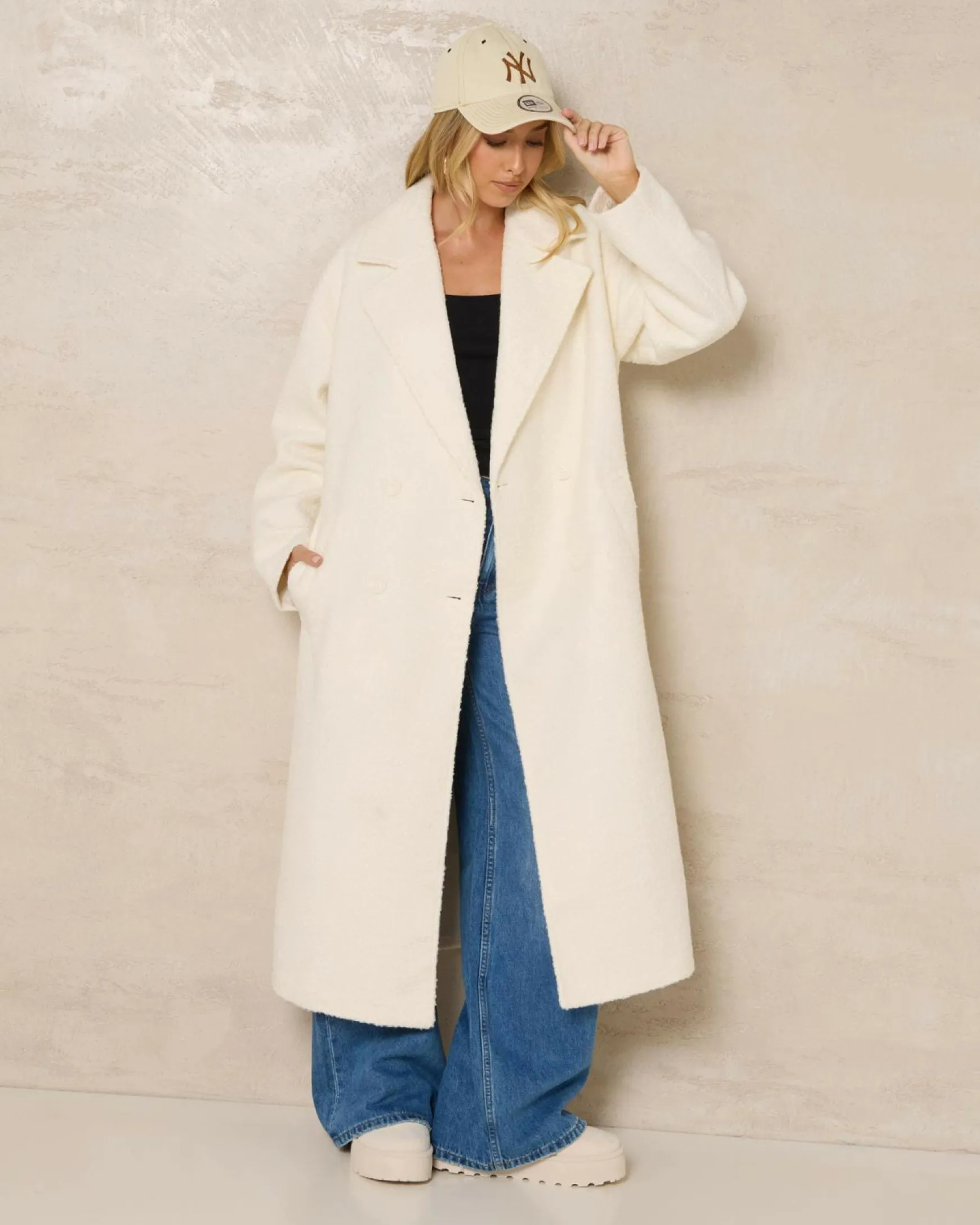 Piper Boucle Coat