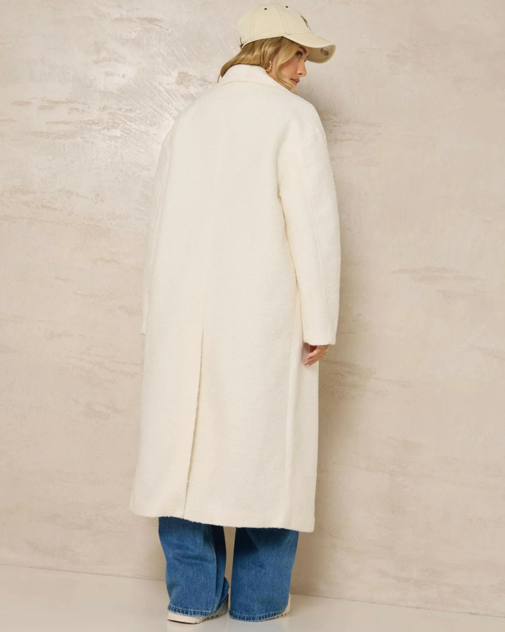 Piper Boucle Coat