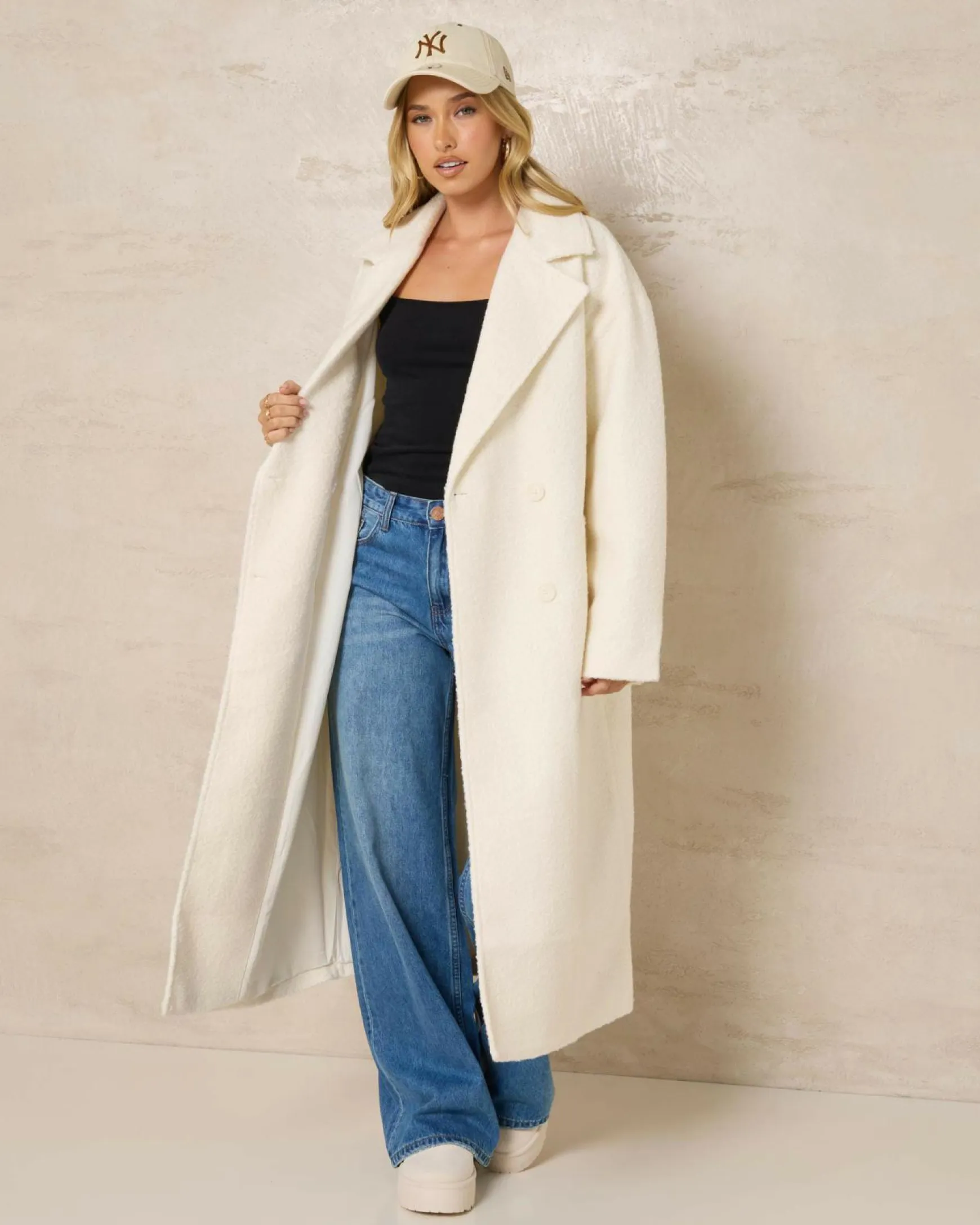 Piper Boucle Coat