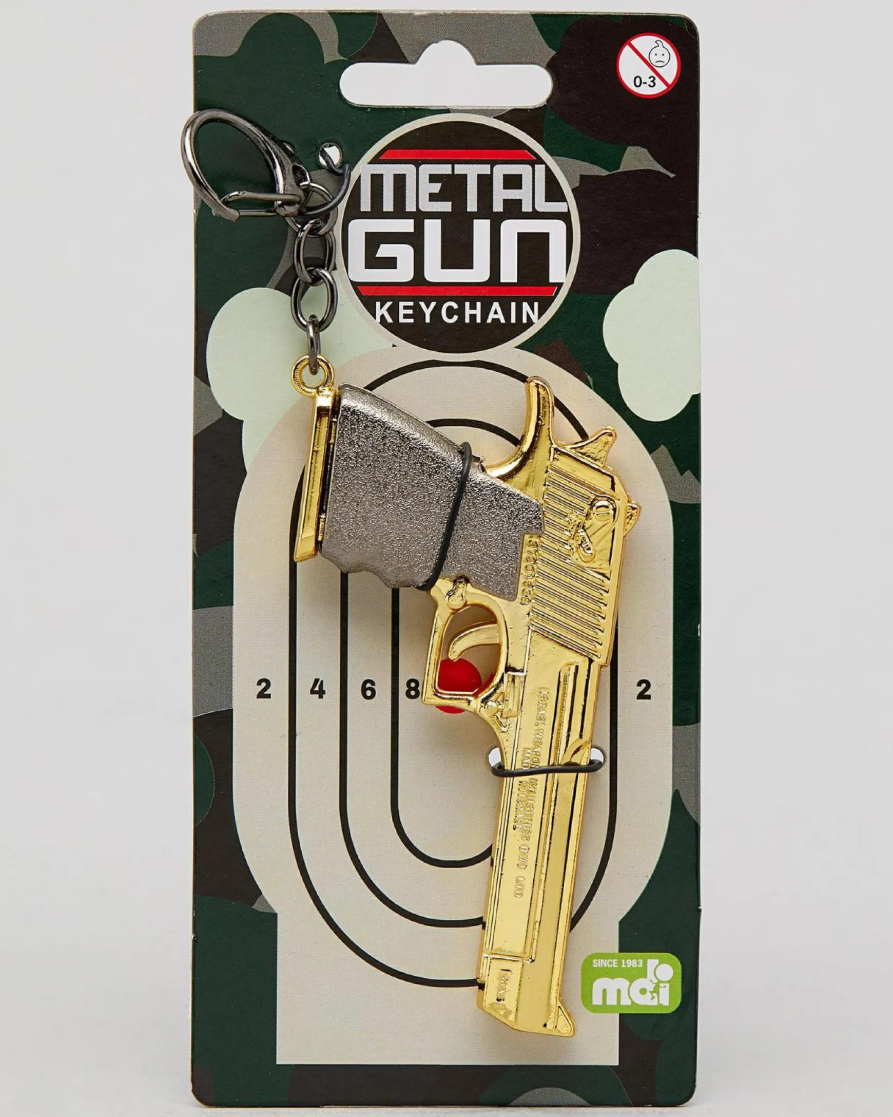 Pistol Keyring