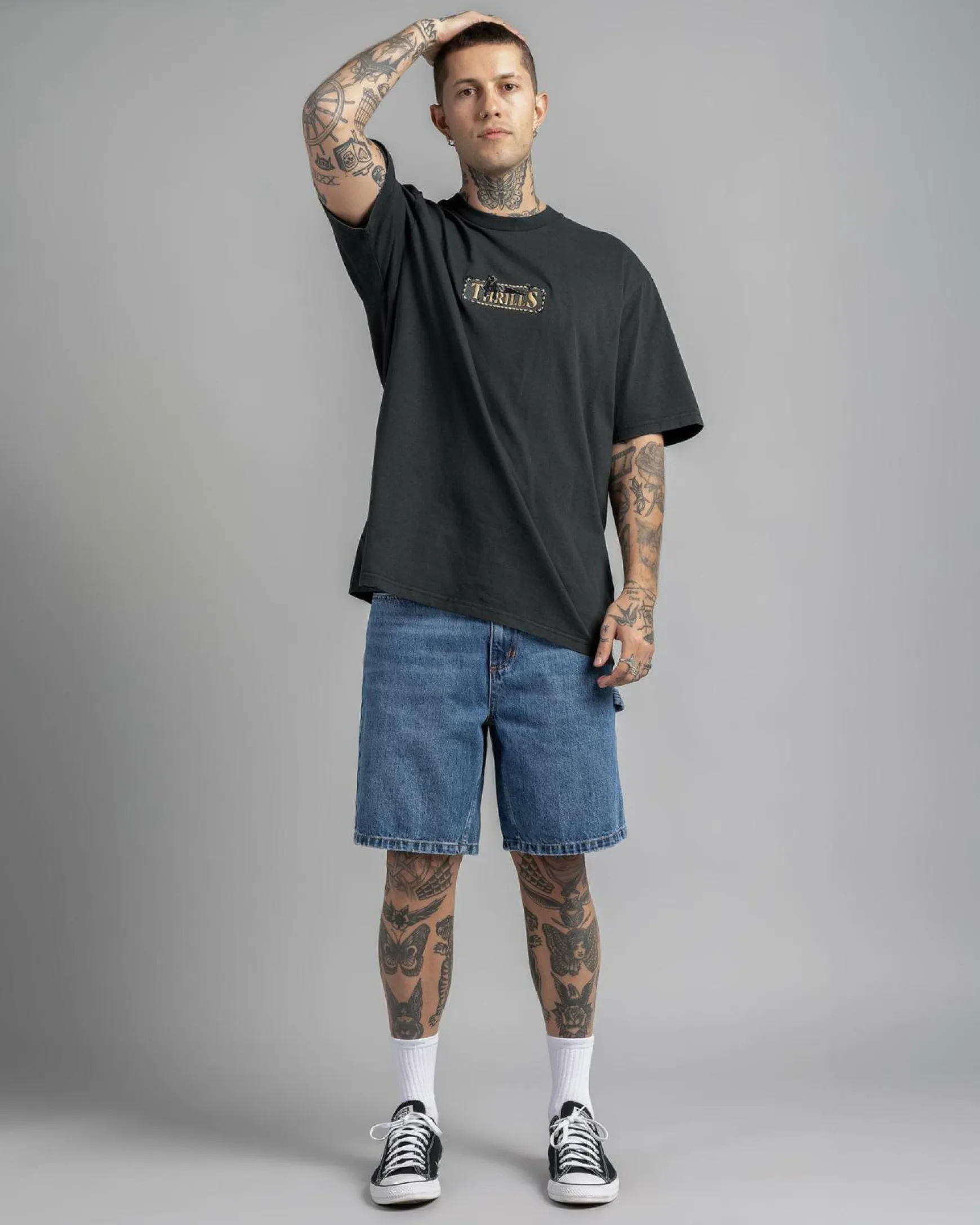 Pit Stop Oversize Fit T-Shirt