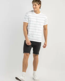 Plain Stripe T-Shirt
