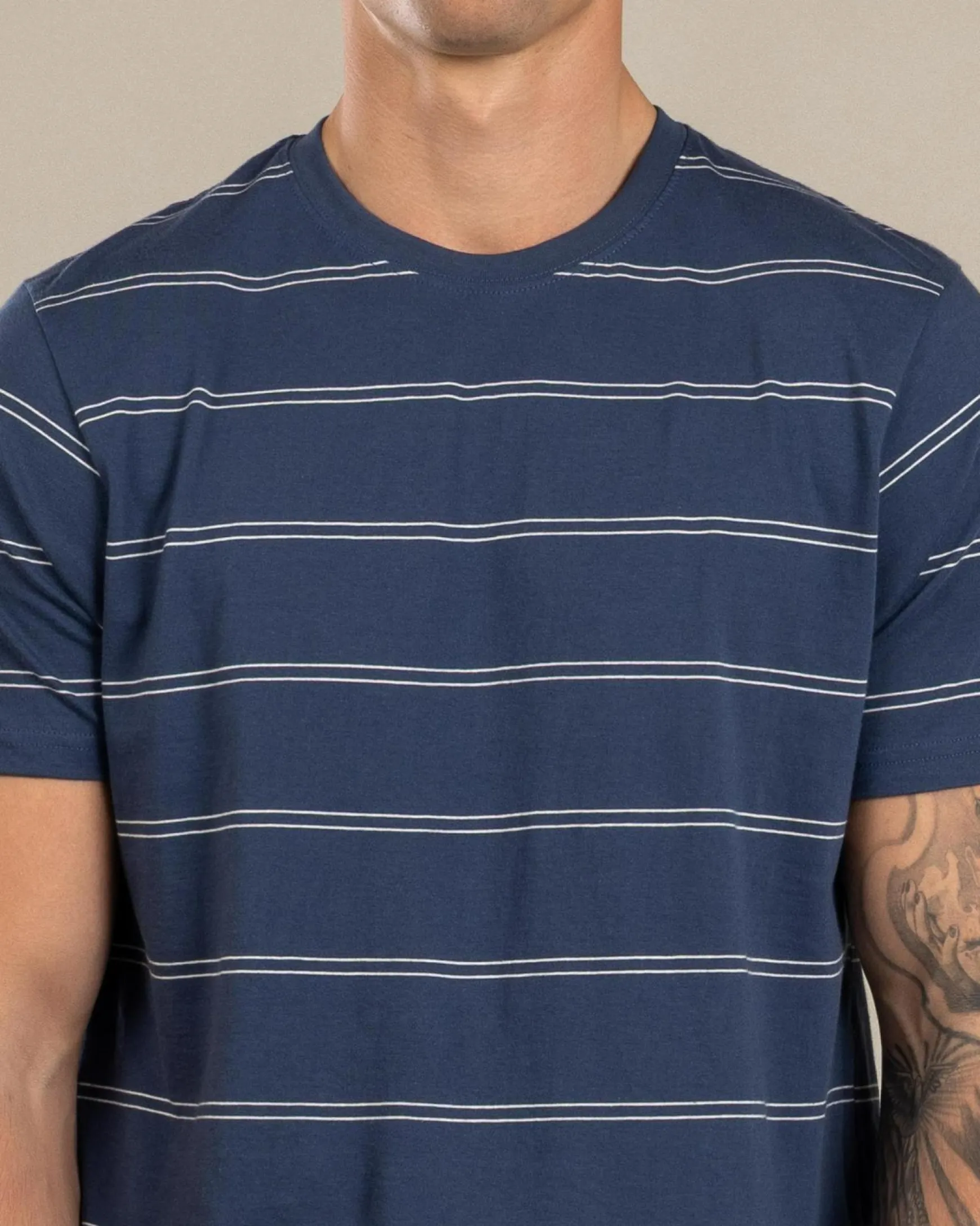 Plain Stripe T-Shirt