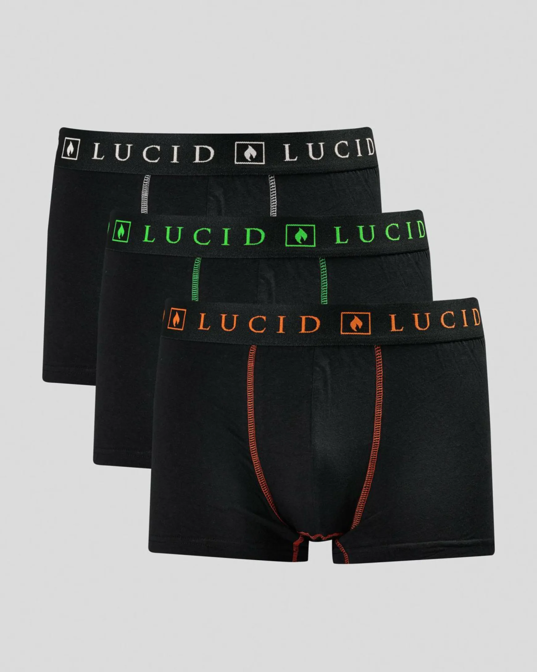 Pop Art Fitted Boxer Shorts 3 Pack