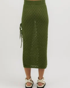 Poppy Midi Skirt