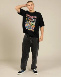 Powerpuff Girls Vintage Oversized T-Shirt