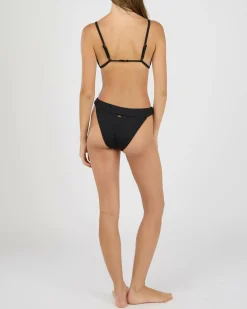 Premium High Leg Cheeky Bikini Bottom