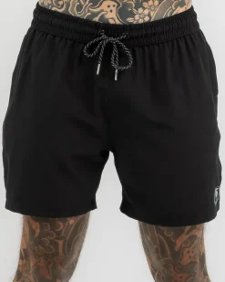 Prime Elastic Waist Shorts