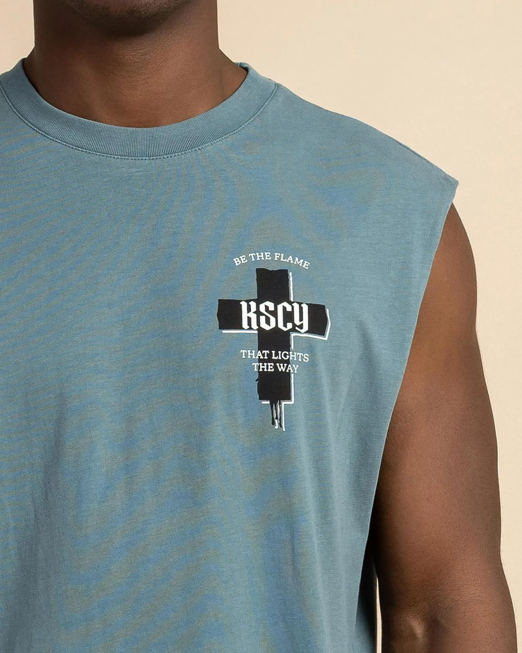 Promise Dual Curved Muscle Tank